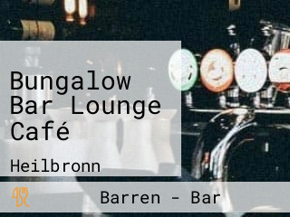 Bungalow Bar Lounge Café