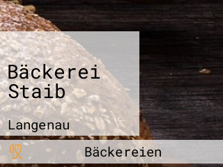 Bäckerei Staib