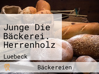 Junge Die Bäckerei. Herrenholz