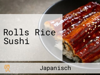 Rolls Rice Sushi