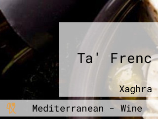 Ta' Frenc