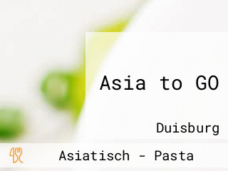 Asia to GO