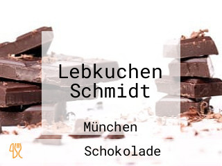 Lebkuchen Schmidt