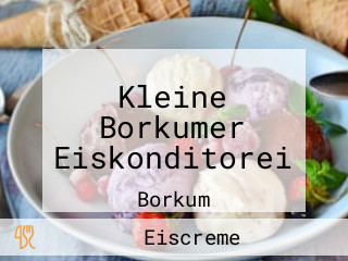 Kleine Borkumer Eiskonditorei