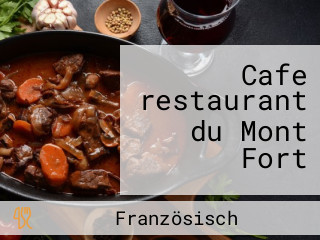 Cafe restaurant du Mont Fort