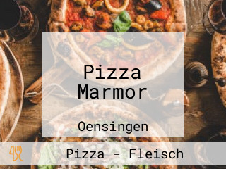 Pizza Marmor