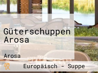 Güterschuppen Arosa