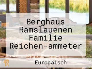 Berghaus Ramslauenen Familie Reichen-ammeter