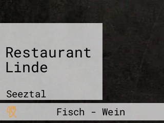 Restaurant Linde