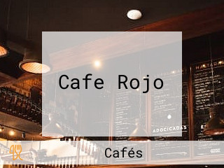 Cafe Rojo