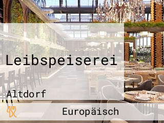 Leibspeiserei