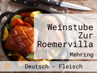 Weinstube Zur Roemervilla