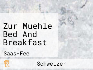 Zur Muehle Bed And Breakfast