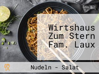 Wirtshaus Zum Stern Fam. Laux