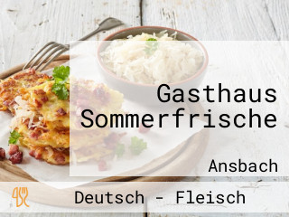 Gasthaus Sommerfrische