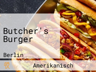 Butcher's Burger