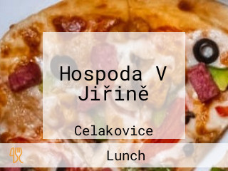 Hospoda V Jiřině