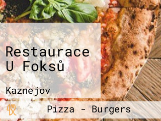 Restaurace U Foksů