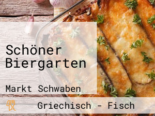 Schöner Biergarten