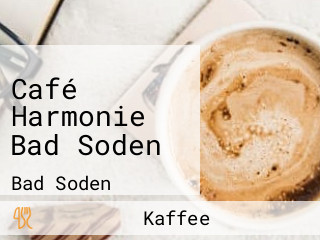 Café Harmonie Bad Soden