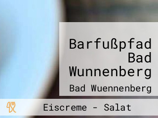 Barfußpfad Bad Wunnenberg