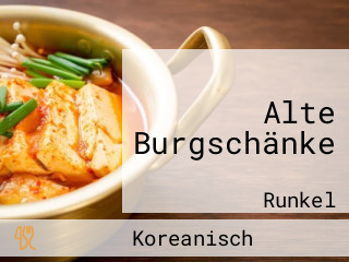 Alte Burgschänke