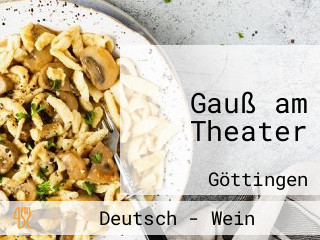 Gauß am Theater