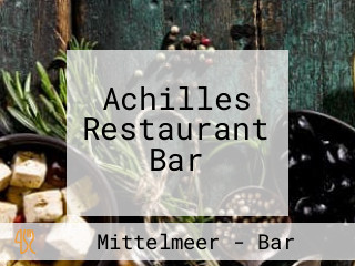 Achilles Restaurant Bar