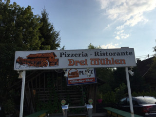 Drei Mühlen Restaurant - Pizzeria