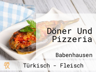 Döner Und Pizzeria