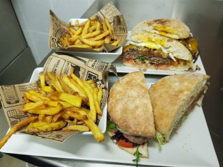 Forapista Burger