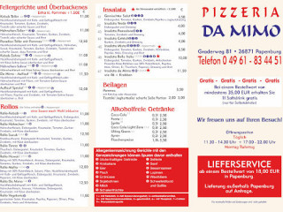 Pizzeria Da Mimo
