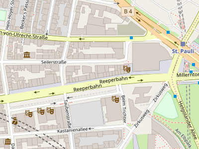 Sausalitos Hamburg Reeperbahn