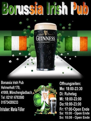 Borussia Irish Pub