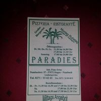 Pizzeria Paradies