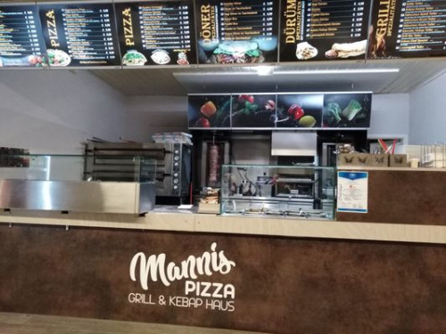 Mannis Pizza Grill Kebap Haus