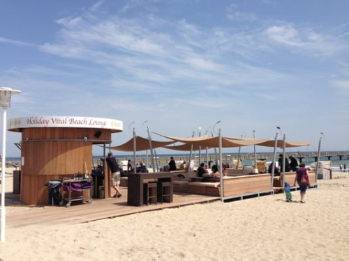 Holiday Vital Beach Lounge