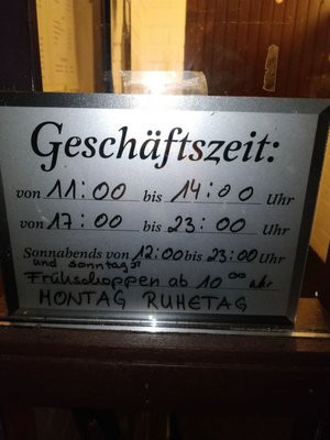 Gaststätte Rohrbachtal