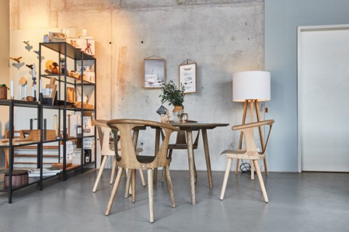 Holz Hygge Café Nordic Design Shop