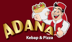 Adana Kebab und Pizza