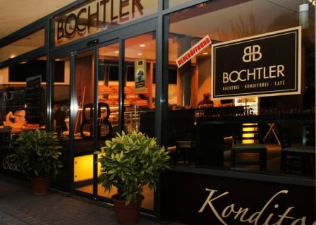 Bochtler GmbH, Bäckerei-Café