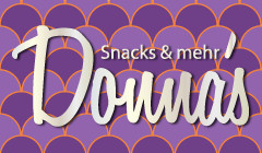 Donnas Snacks Mehr