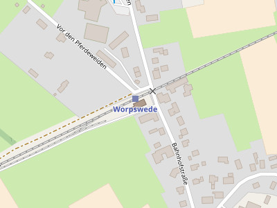 Worpsweder Bahnhof