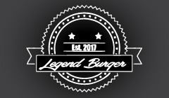 Legend Burger Handmade Paddies 100 Beef 150g