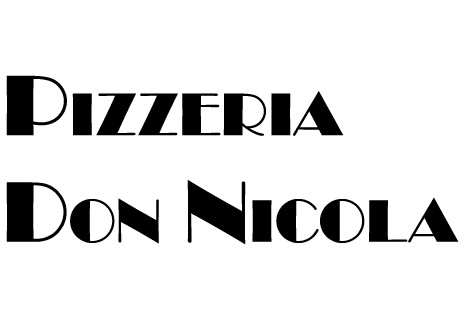 Pizza Service Don Nicola