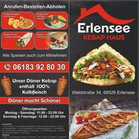 Erlensee Kebap Haus Bilgic Türkisches Restaurant