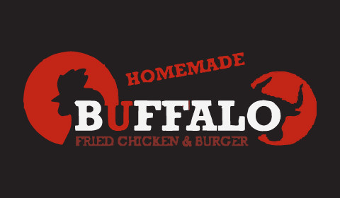 Buffalo Fried Chicken Burger