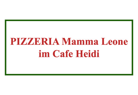 Pizzeria Mama Leone Im Cafe Heidi