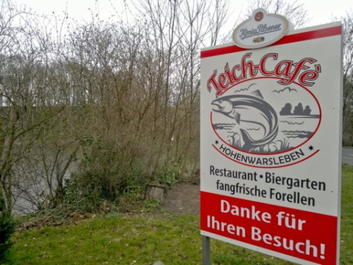 Teich-Café
