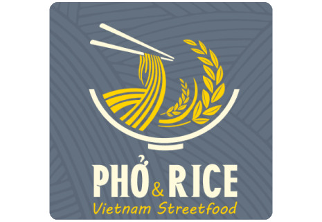 Pho Rice Vietnam Street Food
